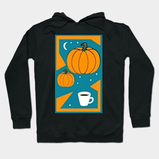 Pumpkin and Coffee duo Hoodie